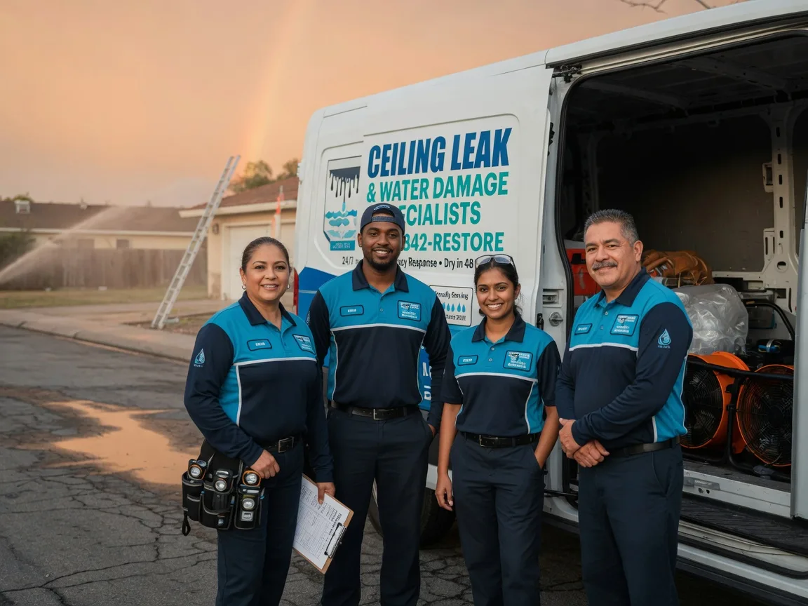 Ceiling Leak Cleanup company in East Charleston, VT